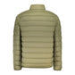 Green Nylon Men's Jacket