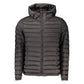 Black Polyamide Men's Jacket