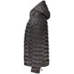 Black Polyamide Men's Jacket