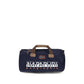 Blue Cotton Shoulder Bag