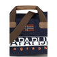 Blue Cotton Shoulder Bag