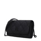 Black Leather Clutch Bag