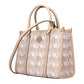 Pink Fabric Handbag