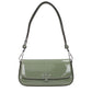 Green Leather Shoulder Bag