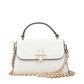 White Leather Handbag