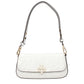 White Leather Handbag