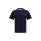 Blue Cotton T-Shirt