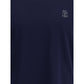 Blue Cotton T-Shirt