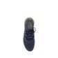 Blue Cotton Athletic Sneakers