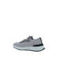 Gray Cotton Athletic Sneakers