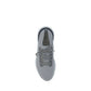 Gray Cotton Athletic Sneakers