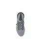 Gray Cotton Athletic Sneakers