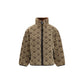 Beige Recycled Polyester Shell Jacket