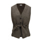 Brown Linen Blazer