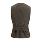 Brown Linen Blazer