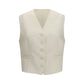 Beige Wool Oves Aries Waistcoat