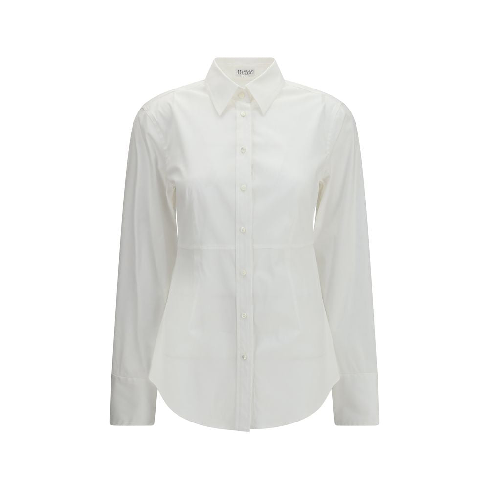 White Cotton Shirt