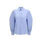 Blue Cotton Blouse