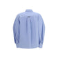 Blue Cotton Blouse