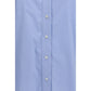 Blue Cotton Blouse