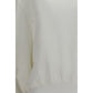 White Cotton Sweatshirt