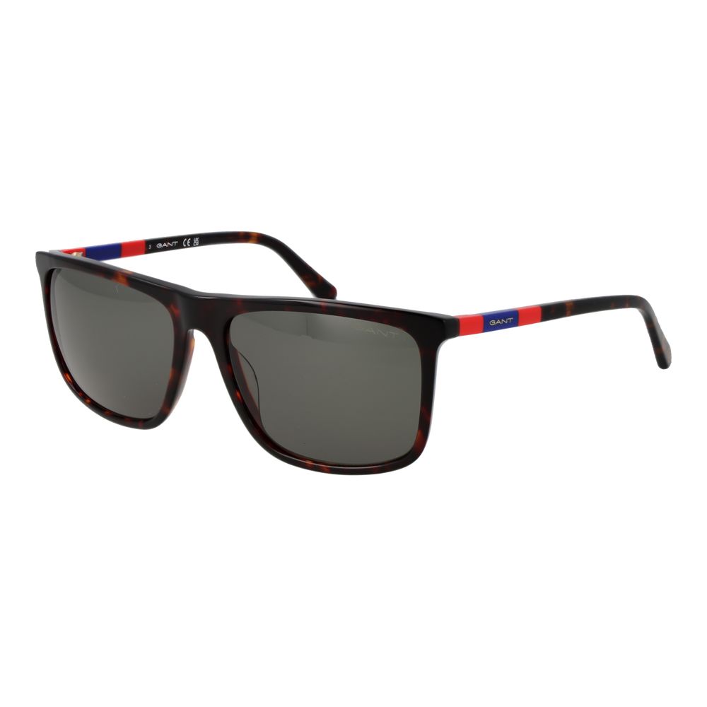 Brown Acetate Sunglasses