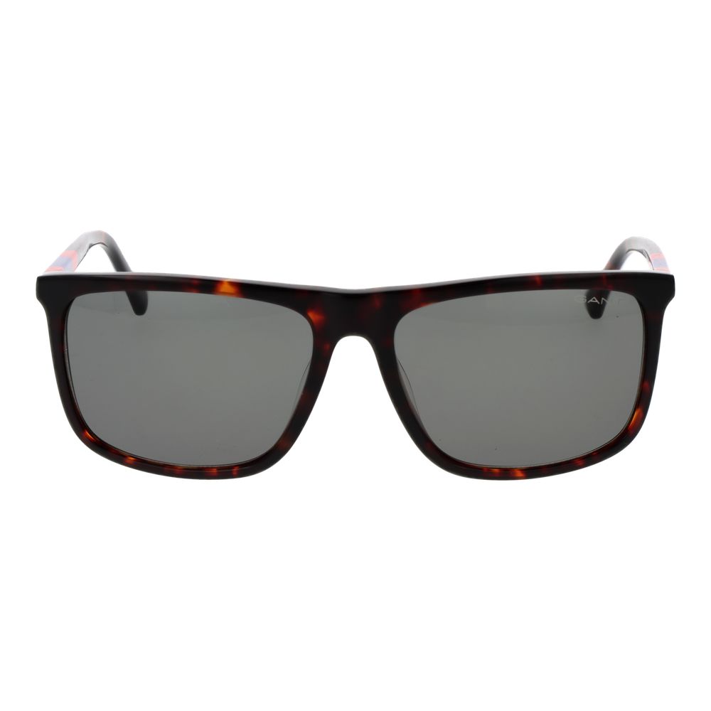 Brown Acetate Sunglasses