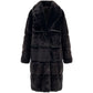 Black Polyester Women's Jacket