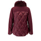 Red Nylon Women Jacket