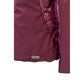 Red Nylon Women Jacket