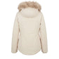 White Nylon Women Jacket