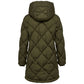 Green Polyester Women Jacket