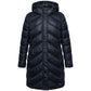 Blue Nylon Women Jacket