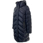 Blue Nylon Women Jacket