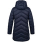 Blue Nylon Women Jacket