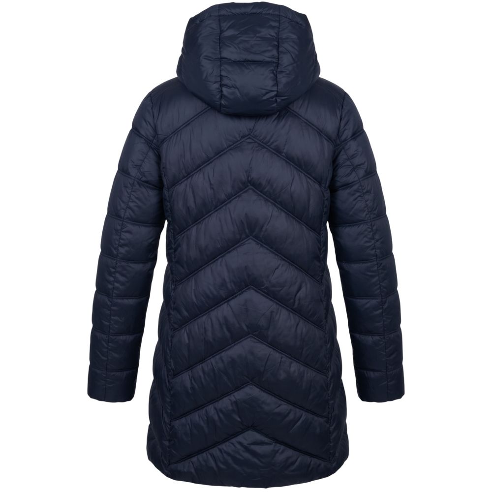 Blue Nylon Women Jacket