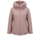 Pink Nylon Women Jacket