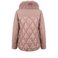Pink Nylon Women Jacket