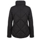 Black Polyester Women's Jacket