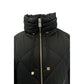 Black Polyester Women's Jacket