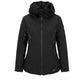 Black Nylon Women Jacket