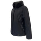 Black Nylon Women Jacket