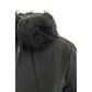 Black Nylon Women Jacket