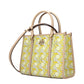 Yellow Fabric Handbag