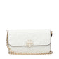 White Leather Handbag