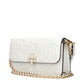 White Leather Handbag
