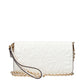 White Leather Handbag