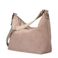Pink Leather Crossbody Bag
