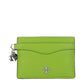 Green Leather Cardholder