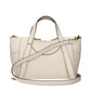 Beige Leather Handbag